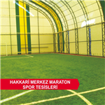 Hakkari Maraton Halı Saha